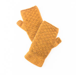 Shoe: Merino Possum Waffle Mittens