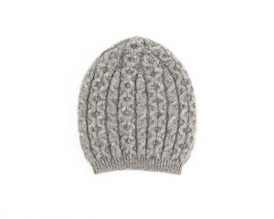 Merino Possum Cable Knit Hat