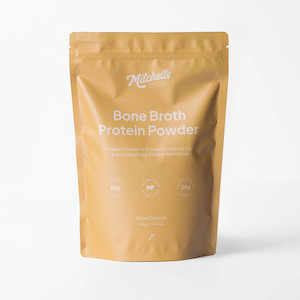 Bone Broth Protein 500g Caramel SoulSprite