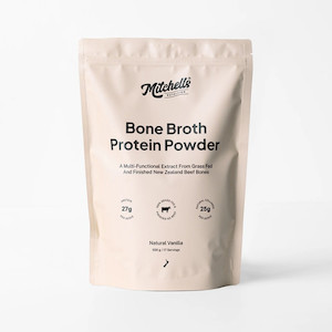 Bone Broth Protein 500g Vanilla SoulSprite