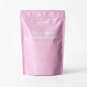 Bone Broth Protein 500g Strawberry SoulSprite