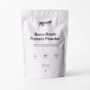 Bone Broth Protein 500g Unflavoured SoulSprite