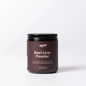 Beef Liver Powder 90g SoulSprite