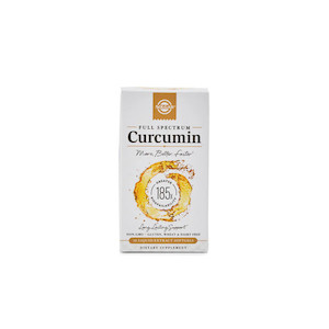 Solgar® Full Spectrum Curcumin 30 Sgels SoulSprite