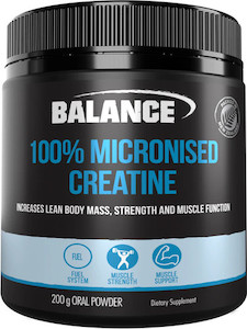 100% Pure Micronised Creatine 200g SoulSprite