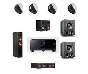 YAMAHA & KLIPSCH 5.2.4 DOLBY ATMOS HOME THEATRE PACKAGE