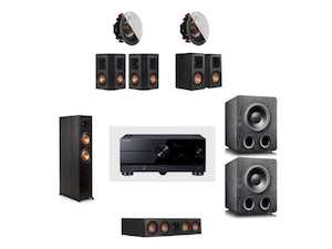 YAMAHA & KLIPSCH 7.2.2 DOLBY ATMOS HOME THEATRE PACKAGE