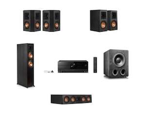 Yamaha & Klipsch 7.1 Home Theatre Package