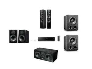 YAMAHA & SVS 5.2 HOME THEATRE PACKAGE