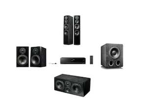 YAMAHA & SVS 5.1 HOME THEATRE PACKAGE