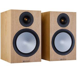 Electronic goods: Monitor Audio Silver 100 7G Bookshelf Speakers