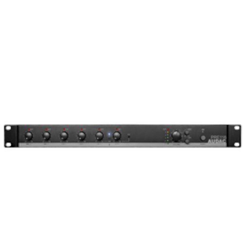 Sound recording or reproducing equipment - industrial - wholesaling: AUDAC PRE116 6 Channel stereo preamplifier