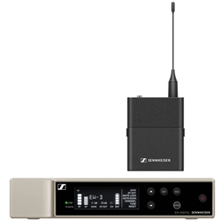 Sennheiser Evolution Wireless Digital Mic EW-D SK BASE SET EW-DSK EWDSK EWD-SK EWD