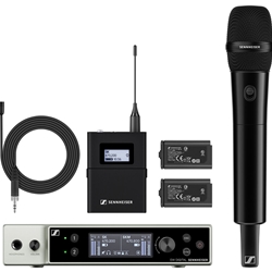 Sennheiser EW-DX MKE2/835-S SET Dual Handheld/Lapel Digital Wireless Kit EW-DX M…