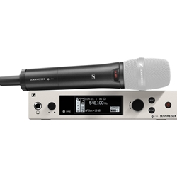 Sound recording or reproducing equipment - industrial - wholesaling: Sennheiser ew300G4-BASE SKM-S Handheld Wireless Mic Kit ew 300 G4-BASE SKM-S ew 300G4-BASESKM-S