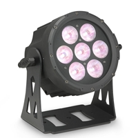 Cameo FLAT PRO7SPOT 7 x 15 Watt Quad LED PAR spot