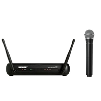 Shure SVX24-PG58 handheld wireless mic system with PG58