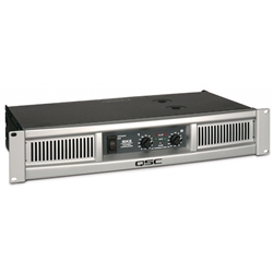 Sound recording or reproducing equipment - industrial - wholesaling: QSC GX3 Power Amplifier 425W/ch