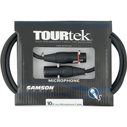 SAMSON TOURTEK TM20 20ft MIC CABLE