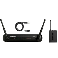 Shure SVX14-CVL BODYPACK WIRELESS SYSTEM With CVL LAPEL MIC