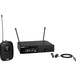 Shure SLXD14-85 Digital Wireless Lapel Bodypack System SLXD1485 SLXD14/85