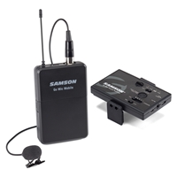 Sound recording or reproducing equipment - industrial - wholesaling: Samson Go Mic Mobile Lavalier Wireless System