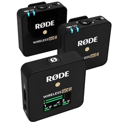 Rode Wireless Go II 2 Channel Wireless Mic System