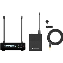 Sound recording or reproducing equipment - industrial - wholesaling: Sennheiser EW-DP ME4 SET Portable digital wireless lapel mic EW-DPME4