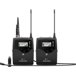 Sennheiser ew512P-G4 Lapel Camera Wireless Mic Kit with MKE2