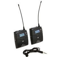 Sennheiser EW122p G4 Portable Video Lapel Kit with ME4 ew122pg4