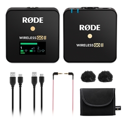 Rode Wireless Go II Single Channel Compact Wireless Mic System