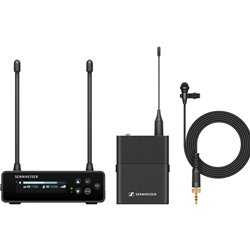 Sennheiser EW-DP ME2 SET Portable digital wireless lapel mic EW-DPME2