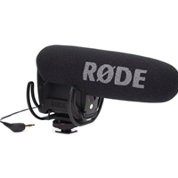 Rode VideoMic PRO Lyre VMP Directional Condenser Video Camera & DSLR Mic Wit…