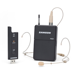 SAMSON XPD2 Headset Digital Wireless USB Radio Mic System