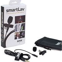 RODE SMARTLAV+ SMART Lav Smartlav LAVALIER/LAPEL MICROPHONE FOR iPHONE, iPAD, Sm…