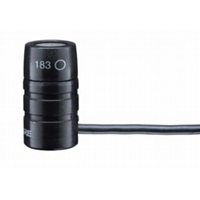 Shure WL183 omni lapel mic for wireless use