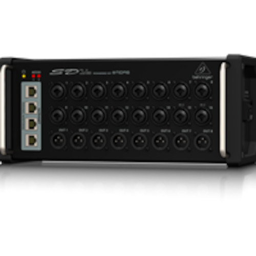 Sound recording or reproducing equipment - industrial - wholesaling: Behringer SD16 16ch Interface I/O Stage Box