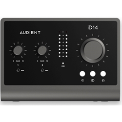 Audient iD14 Mk2 10in 6out USB Audio Interface