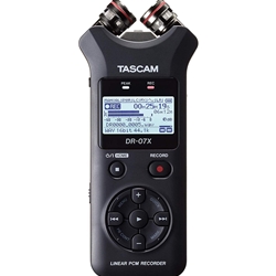 TASCAM DR07X Portable Digital Recorder