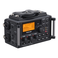 TASCAM DR60D Mixer with Integrated Linear PCM Recorder for DSLR