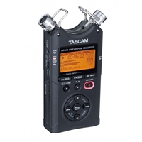 Sound recording or reproducing equipment - industrial - wholesaling: TASCAM DR40 Portable Digital Recorder