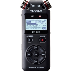 Sound recording or reproducing equipment - industrial - wholesaling: TASCAM DR05X Portable Digital Recorder DR05 x dr-05x