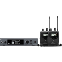 Sennheiser ew IEM G4-TWIN Wireless In Ear Monitoring Kit with 2 receivers ew300i…