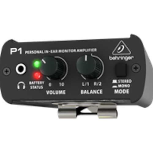 Behringer POWERPLAY P1 Personal In-Ear Monitor Headphone Amplifier