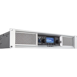 QSC GXD8 2x1200w Power Amplifier with DSP