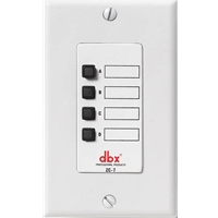 dbx ZC-7 Zone Remote Control