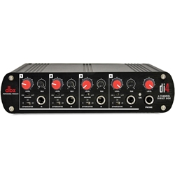 Sound recording or reproducing equipment - industrial - wholesaling: dbx DI4 4-Channel Active DI Box and Line Mixer