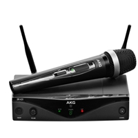 AKG WMS420 Vocal Handheld Wireless Kit With D5 Dynamic mic