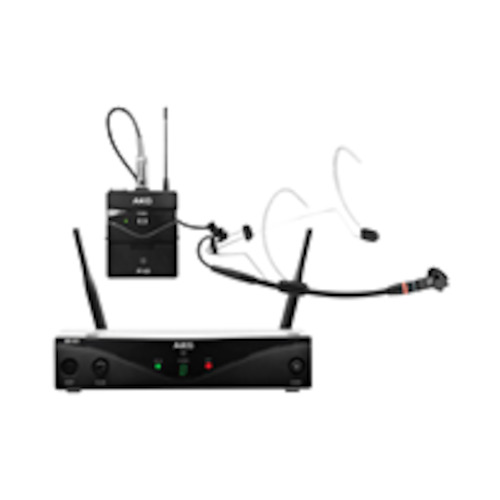 AKG WMS420-HEADSET Headset Wireless Kit + C555L