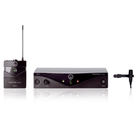 AKG WMS45-LAP PERCEPTION Lapel Wireless Kit